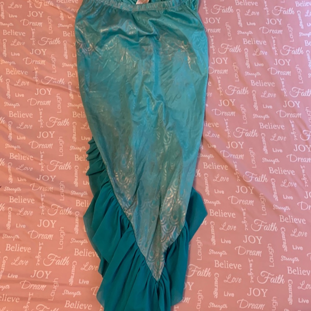 Mermaid Tail Cover Up